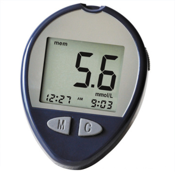 2014 Nouveau compteur de glucose sanguin non invasif avec des bandes de test (FL-191)